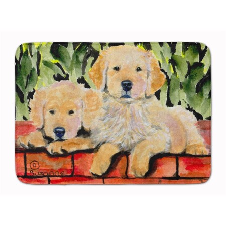 Carolines Treasures Golden Retriever Machine Washable Memory Foam Mat SS8908RUG